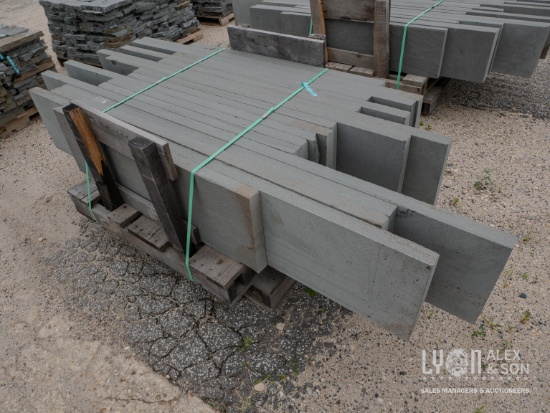 NEW PALLET OF STONES