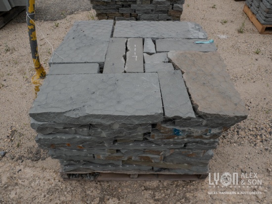 NEW PALLET OF STONES