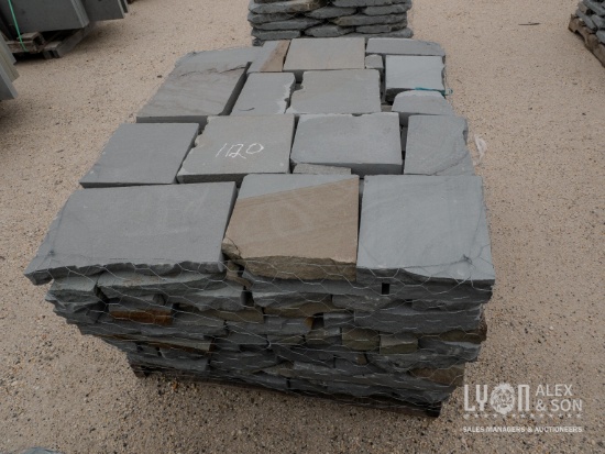 NEW PALLET OF STONES