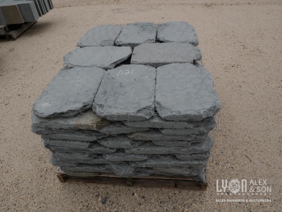 NEW PALLET OF STONES