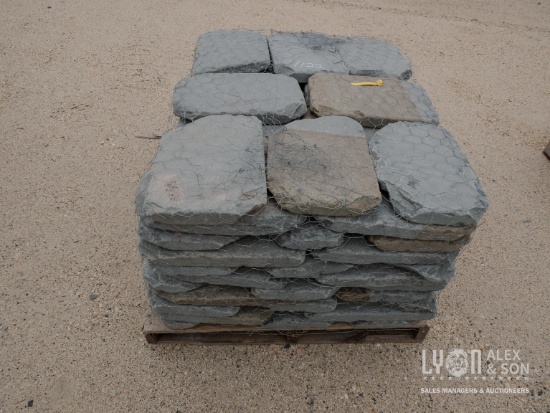 NEW PALLET OF STONES