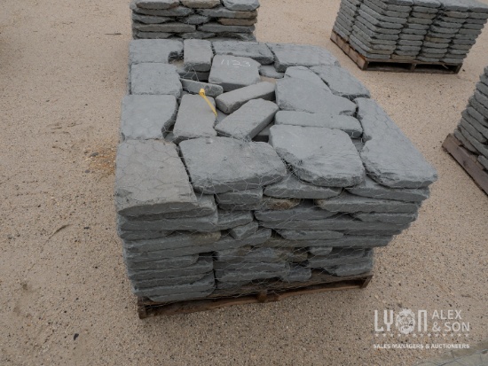 NEW PALLET OF STONES