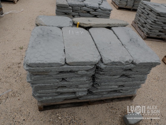 NEW PALLET OF STONES