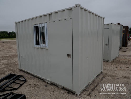 NEW CTTN 12FT. CONTAINER