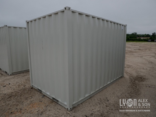 NEW CTTN 12FT. CONTAINER