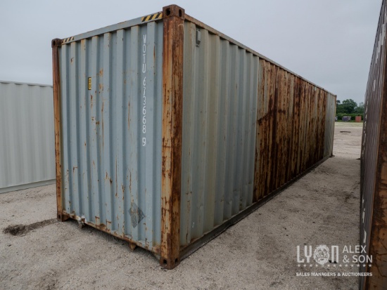 40FT. HIGH CUBE CONTAINER