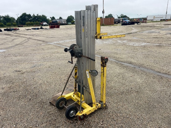 GENIE LIGHT SUPPORT EQUIPMENT