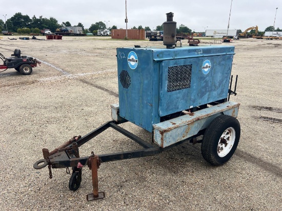 MILLER BIG BLUE 400D WELDER