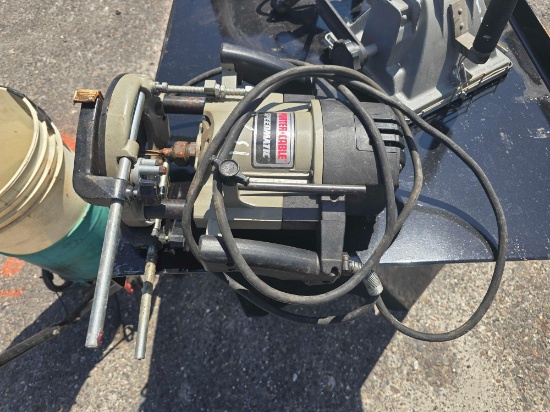 PORTER CABLE ELECTRIC ROUTER SUPPORT EQUIPMENT