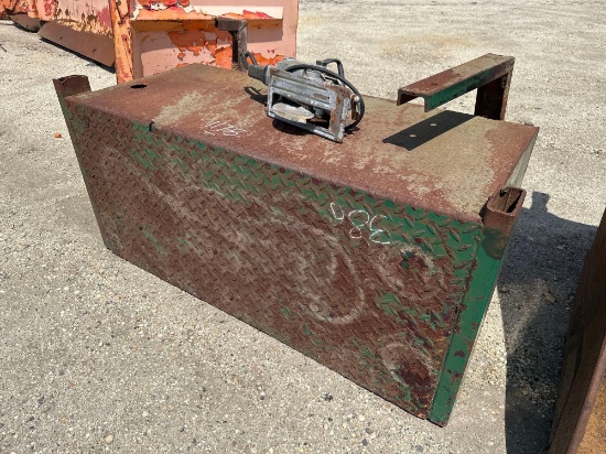 STEEL TRUCK TOOLBOX SUPPORT EQUIPMENT