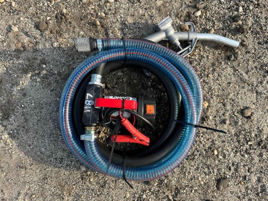 NEW 12V DIESEL FUEL PUMP NEW SUPPORT EQUIPMENT