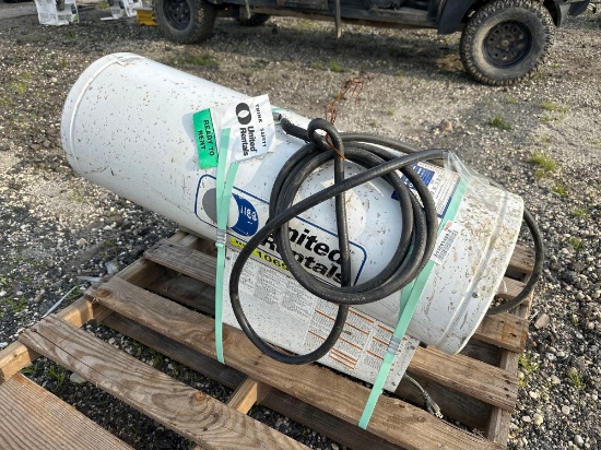 2017 LB WHITE CP 400 400K BTU HEATER HEATING EQUIPMENT SN:LOOO160516 LP/NG powered.