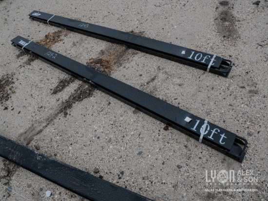 NEW SKLP 10FT. EXTENSION ROD NEW SUPPORT EQUIPMENT