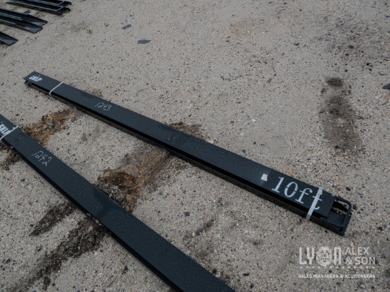 NEW SKLP 10FT. EXTENSION ROD NEW SUPPORT EQUIPMENT