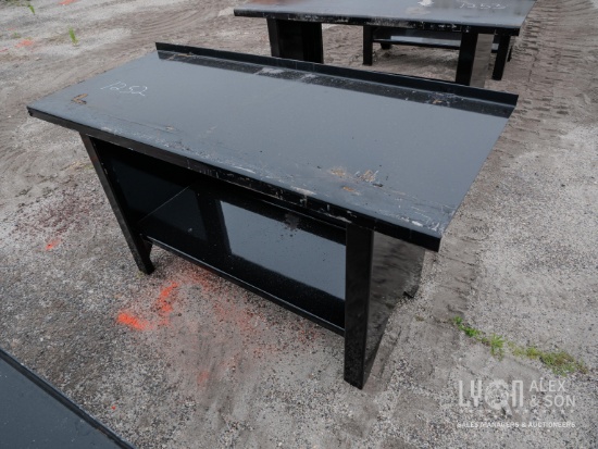 NEW 28IN. X 60IN. KC WORK BENCH NEW SUPPORT EQUIPMENT