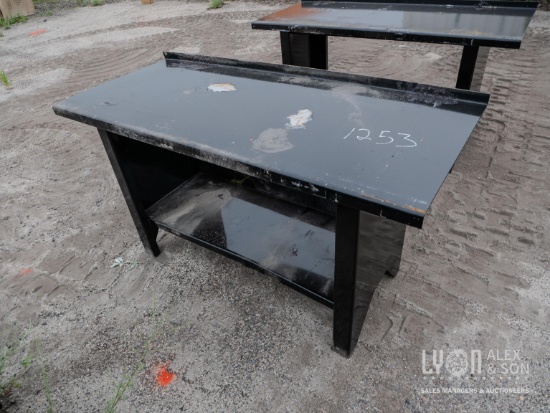 NEW 28IN. X 60IN. KC WORK BENCH NEW SUPPORT EQUIPMENT