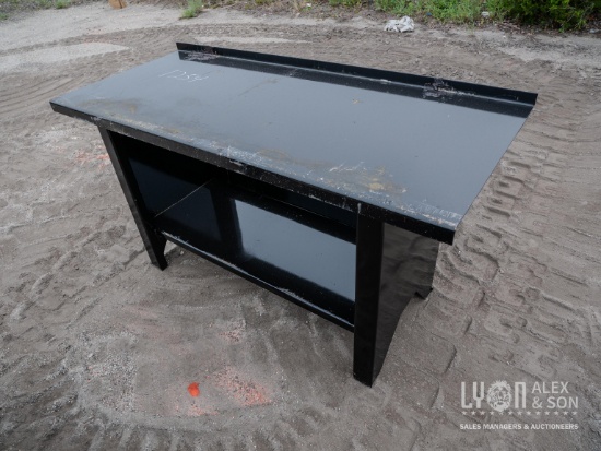 NEW 28IN. X 60IN. KC WORK BENCH NEW SUPPORT EQUIPMENT