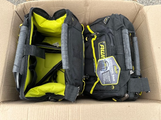 14" PRO TOOL BAG AWP ( 2 PER LOT ) NEW SUPPORT EQUIPMENT