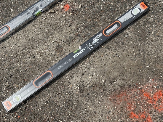 WOKIN TOOL SPIRIT LEVEL W/ MAGNETIC -INDUSTRIAL 100CM / 40" NEW SUPPORT EQUIPMENT
