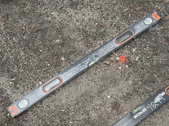 WOKIN TOOL SPIRIT LEVEL W/ MAGNETIC -INDUSTRIAL 100CM / 40" NEW SUPPORT EQUIPMENT