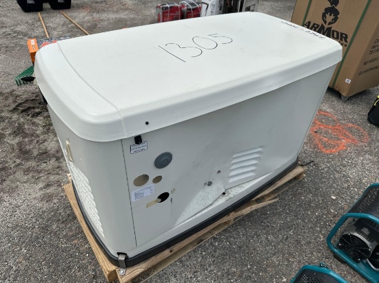 GENERAC 22KW HOME STANDBY GENERATOR NEW SUPPORT EQUIPMENT