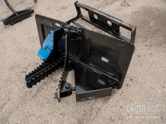 NEW TREE PULLER SKID STEER ATTACHMENT