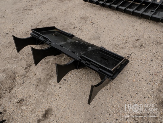 NEW PULL STYLE CULTIVATOR SKID STEER ATTACHMENT
