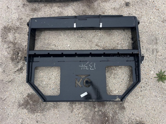 NEW 45IN. FORK FRAME W/ 42IN. FORKS SKID STEER ATTACHMENT