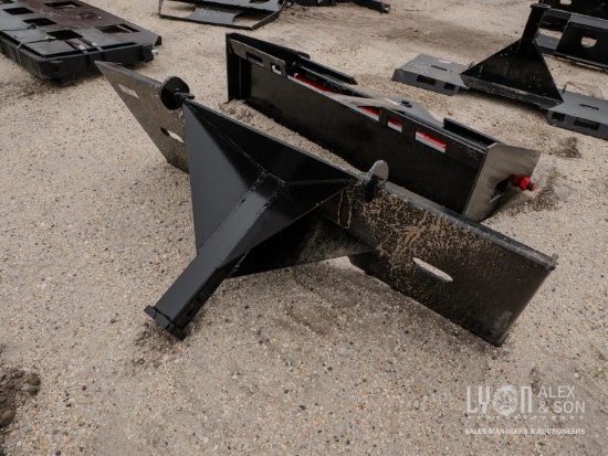 NEW 2IN. RECEIVER TRAILER MOVER SKID STEER ATTACHMENT