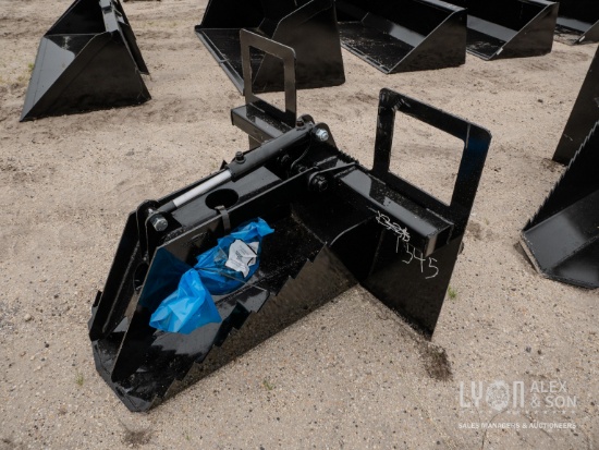 NEW SPADE GRAPPLE SKID STEER ATTACHMENT