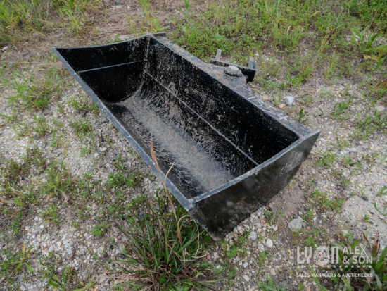 NEW MIVA 24IN. TILT EXCAVATOR BUCKET
