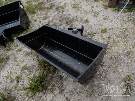 NEW MIVA 24IN. TILT EXCAVATOR BUCKET