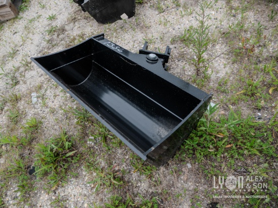 NEW MIVA 24IN. TILT EXCAVATOR BUCKET