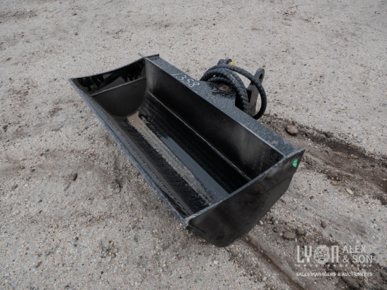 NEW GIYI GY-D3T EXCAVATOR BUCKET