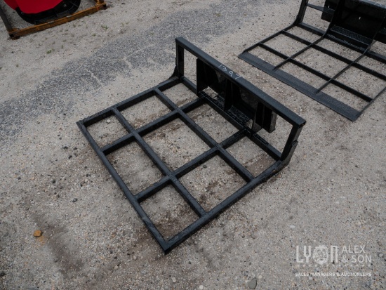 NEW GIYI GY-PDQ LAND LEVELER MINI TRACK LOADER ATTACHMENT