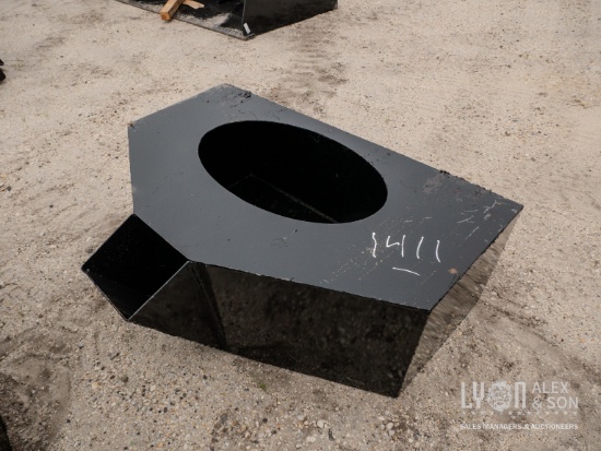 NEW CONCRETE PLACEMENT BUCKET MINI TRACK LOADER ATTACHMENT