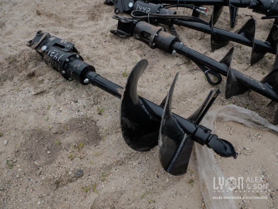 NEW MIVA 16IN. AUGER EXCAVATOR ATTACHMENT