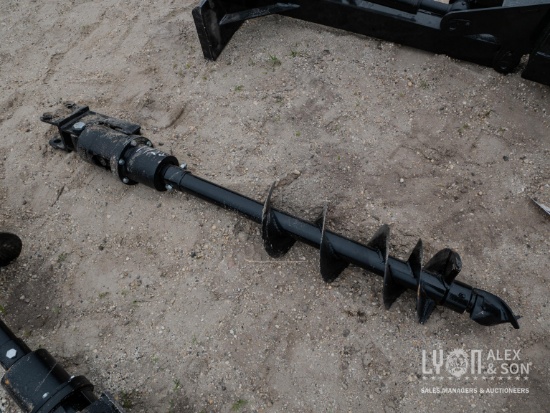 NEW MIVA AUGER EXCAVATOR ATTACHMENT