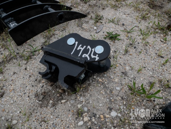 NEW MIVA QUICK COUPLER EXCAVATOR ATTACHMENT