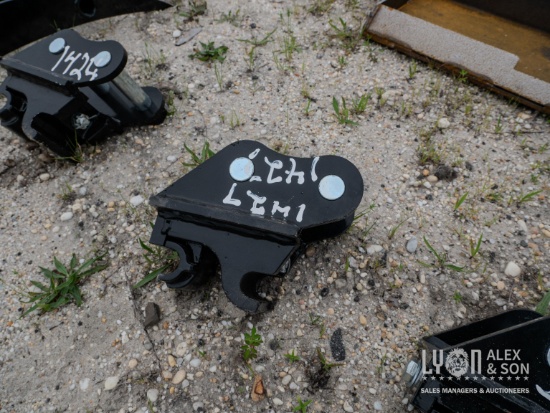 NEW MIVA QUICK COUPLER EXCAVATOR ATTACHMENT
