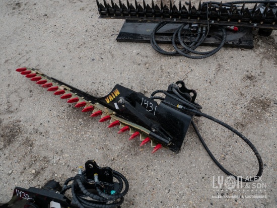 NEW MIVA HEDGE TRIMMER EXCAVATOR ATTACHMENT