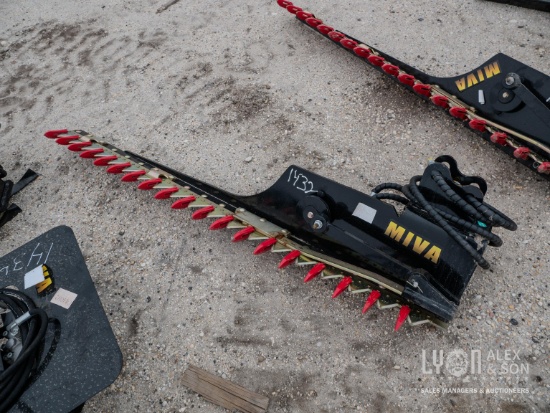 NEW MIVA HEDGE TRIMMER EXCAVATOR ATTACHMENT