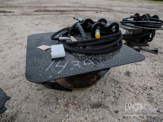 NEW MIVA HEDGE CUTTER EXCAVATOR ATTACHMENT
