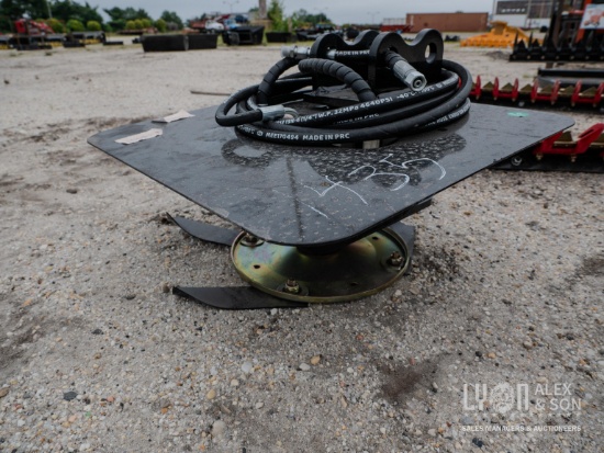 NEW MIVA HEDGE CUTTER EXCAVATOR ATTACHMENT