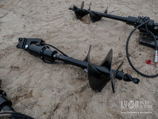 NEW MIVA 16IN. AUGER EXCAVATOR ATTACHMENT