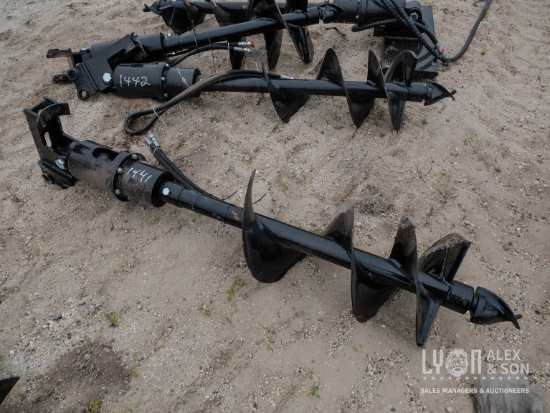 NEW MIVA 12IN. AUGER EXCAVATOR ATTACHMENT
