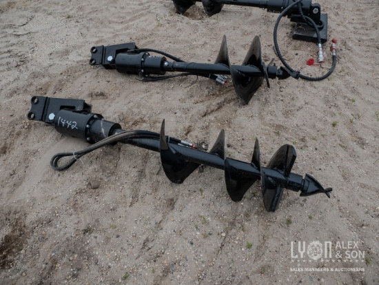 NEW MIVA 12IN. AUGER EXCAVATOR ATTACHMENT