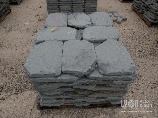 NEW PALLET OF STONES