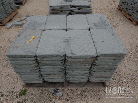 NEW PALLET OF STONES