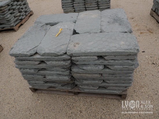 NEW PALLET OF STONES